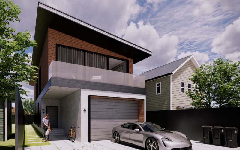 Single Car Garage Suite Calgary