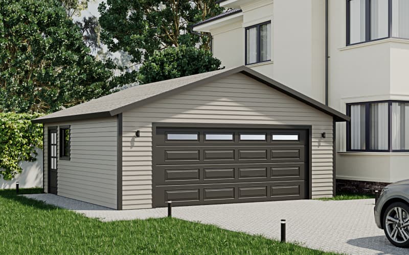 Double Car Garage Venkor