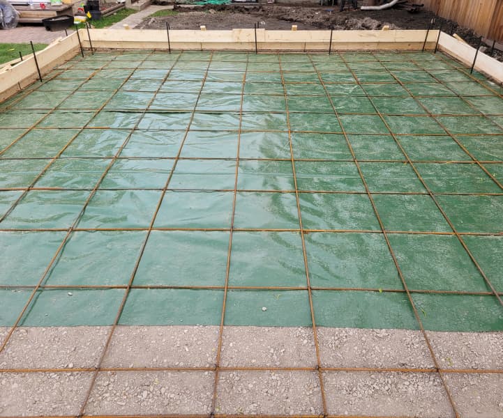 Choosing the right concrete pad for a Garage Build